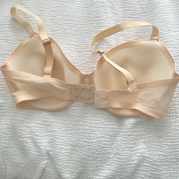 CUUP The Plunge Mesh Bra - Picture 2 of 4